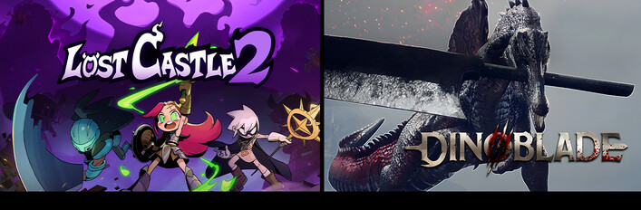 Lost Castle 2 X Dinoblade