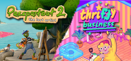 Thrifty Business & Passpartout 2