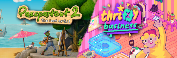 Thrifty Business & Passpartout 2