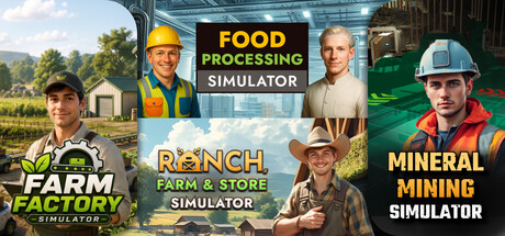 Farm Factory x Mineral Mining x Food Processing x Ranch Farm