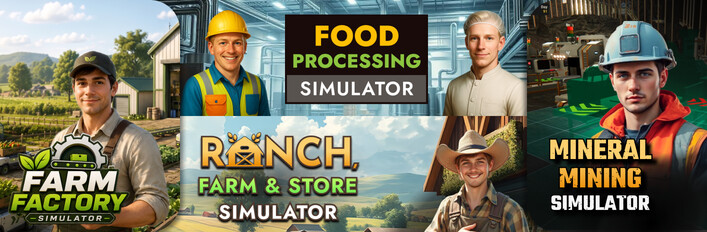Farm Factory x Mineral Mining x Food Processing x Ranch Farm