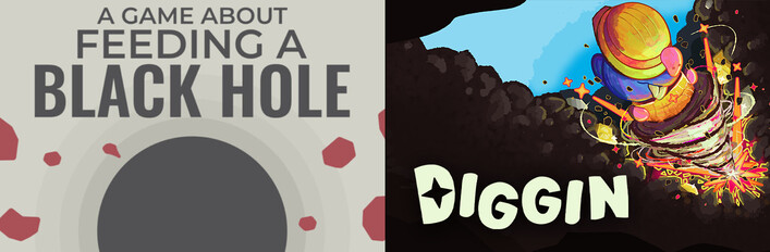 A Game About Diggin A Black Hole