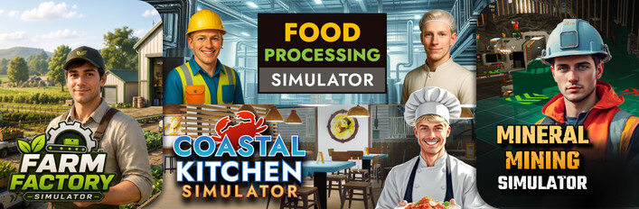 Farm Factory x Mineral Mining x Food Processing x Coastal Kitchen