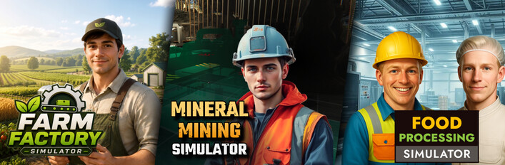 Farm Factory x Mineral Mining x Food Processing