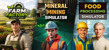 Farm Factory x Mineral Mining x Food Processing