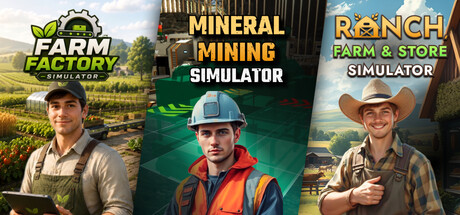 Farm Factory x Mineral Mining x Ranch Farm