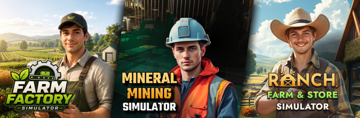 Farm Factory x Mineral Mining x Ranch Farm