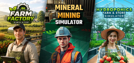 Farm Factory x Mineral Mining x Hydroponics