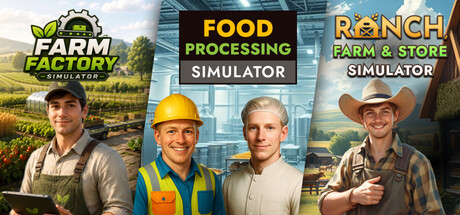Farm Factory x Food Processing x Ranch Farm