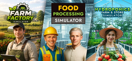 Farm Factory x Food Processing x Hydroponics
