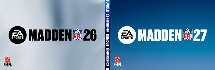 EA SPORTS™ Madden NFL 27 and Madden NFL 26 Bundle