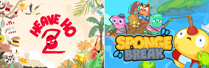 Heave Ho 2 x Sponge Break