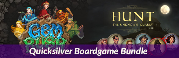 Quicksilver Board Game Bundle