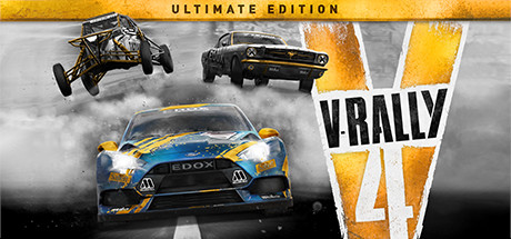 Steam：V-Rally 4 Ultimate Edition
