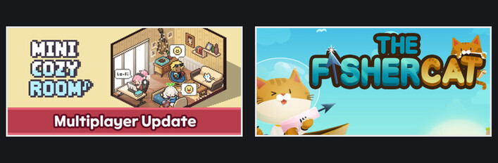 Mini Cozy Room: Lo-Fi + The Fishercat