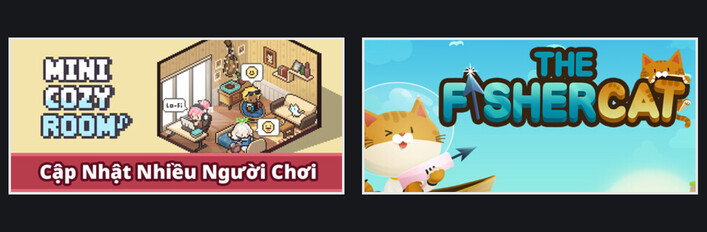 Mini Cozy Room: Lo-Fi + The Fishercat