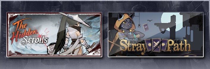 The Hidden Scrolls & Stray Path