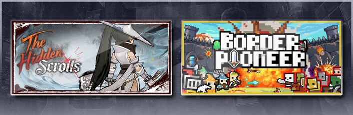 The Hidden Scrolls & Border Pioneer