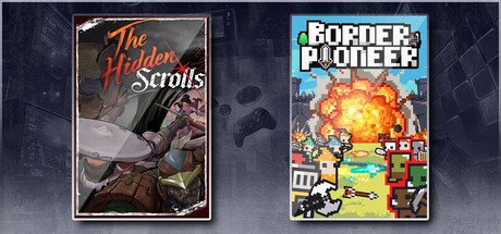 The Hidden Scrolls & Border Pioneer