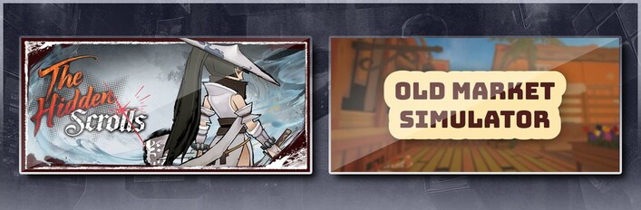 The Hidden Scrolls & Old Market Simulator
