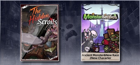 The Hidden Scrolls & Monster Battles