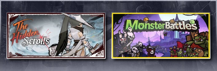 The Hidden Scrolls & Monster Battles