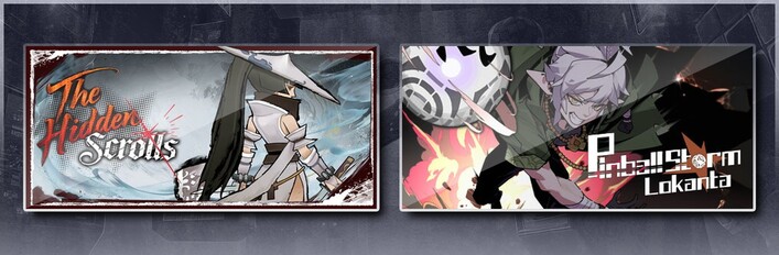 The Hidden Scrolls & Pinball Storm: Lokanta