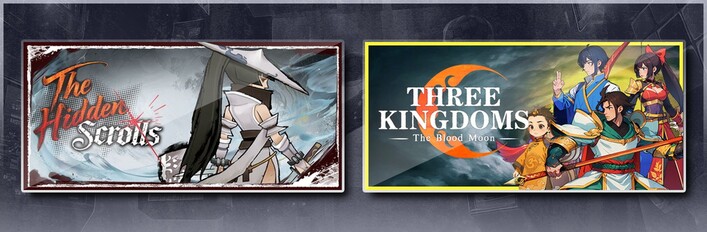The Hidden Scrolls & Three Kingdoms: The Blood Moon