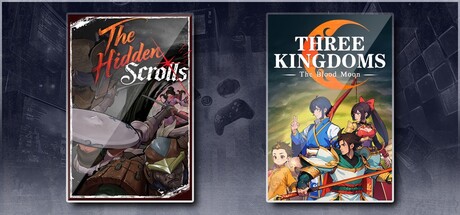 The Hidden Scrolls & Three Kingdoms: The Blood Moon