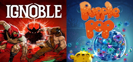 IGNOBLE x Pupple Pop
