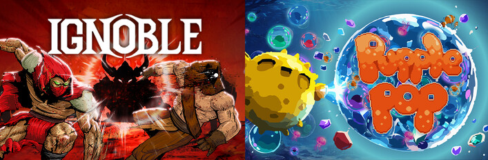 IGNOBLE x Pupple Pop
