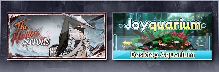 The Hidden Scrolls & Joyquarium