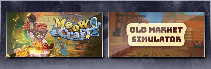 MeowCraft & Old Market Simulator