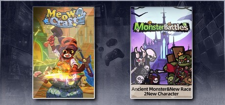MeowCraft & Monster Battles
