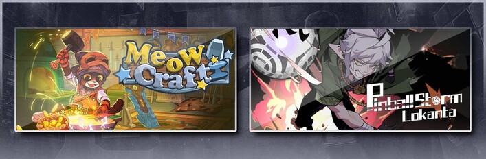 MeowCraft & Pinball Storm: Lokanta