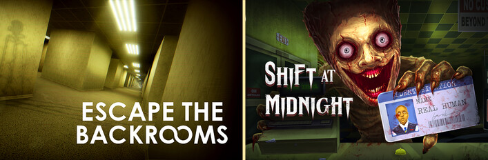 Shift at Midnight x Escape the Backrooms