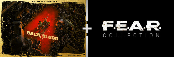 Back 4 Blood Ultimate Edition + FEAR Collection Bundle