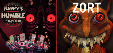 Happy's Humble Burger Cult + Zort