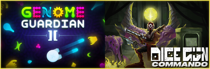 🧬 Genome Guardian 2 × Dice Gun Commando 👨‍🚀