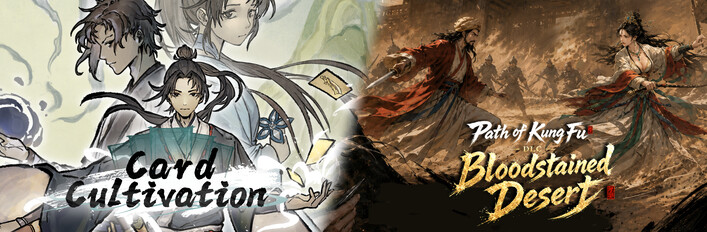 Card Cultivation x Path of Kung Fu