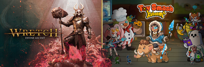 Wretch: Divine Ascent & Toy Smash Kaboom!