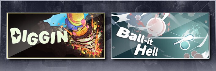 Diggin & Ball-it Hell