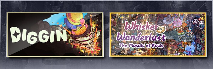 Diggin & Whisker Wanderlust: The Mosaic of Souls