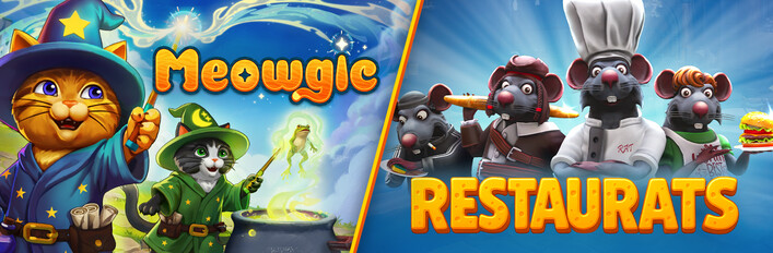 Polden's Co-op: Meowgic x Restaurats