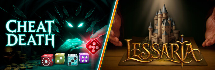 Polden's Games: Cheat Death x Lessaria