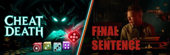Polden's Games: Cheat Death x Final Sentence