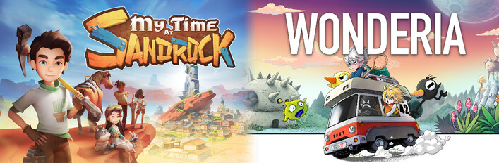 My Time at Sandrock x Wonderia
