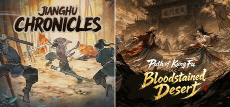 JIANGHU CHRONICLES + Path of Kung Fu