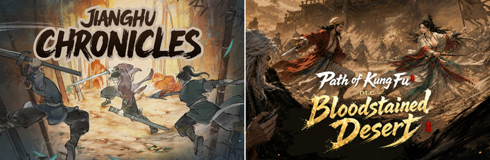JIANGHU CHRONICLES + Path of Kung Fu