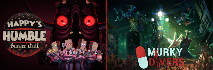Happy's Humble Burger Cult + Murky Divers
